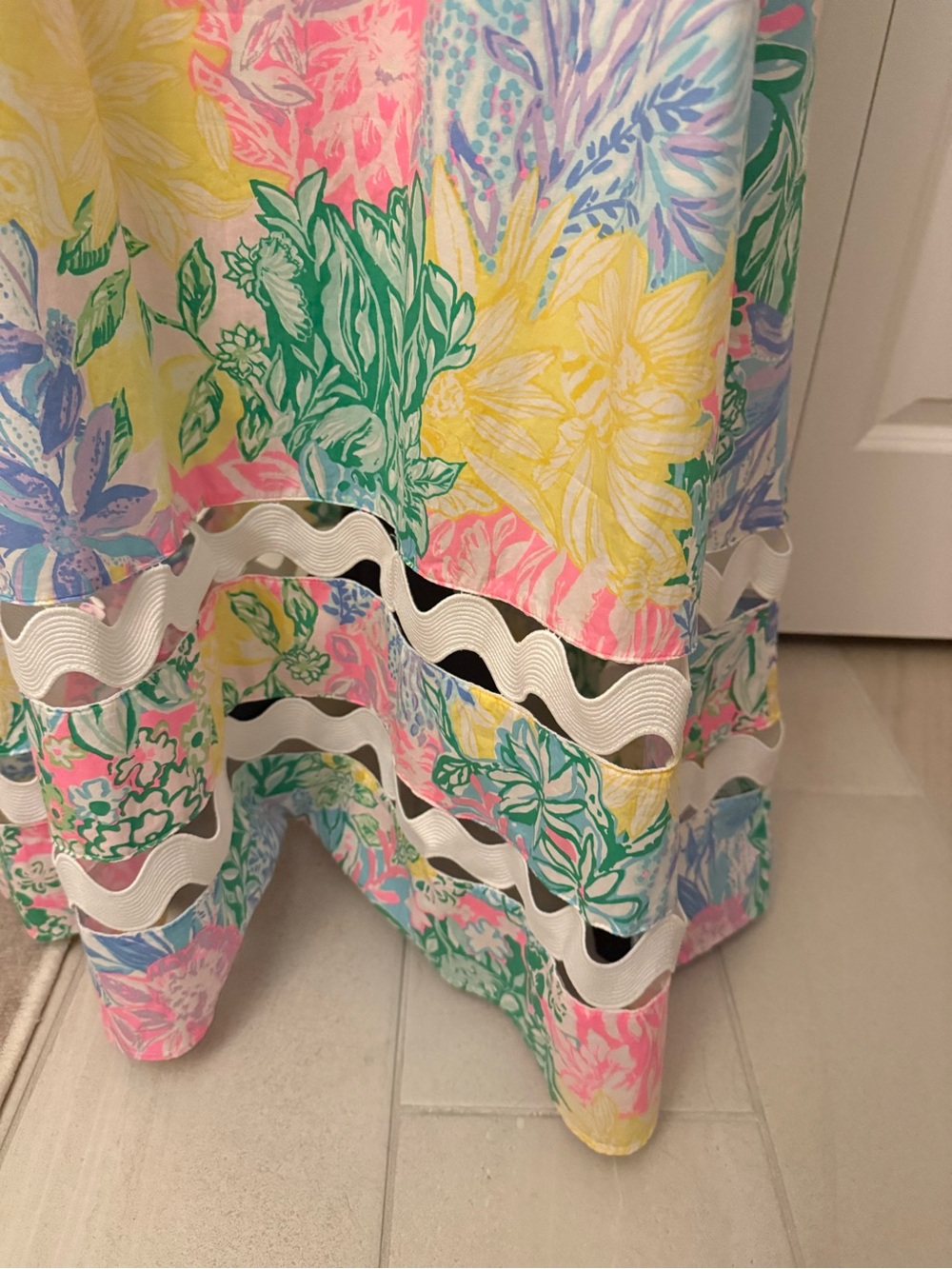Lilly Pulitzer Haliey Midi Sundress - Picture 5 of 11